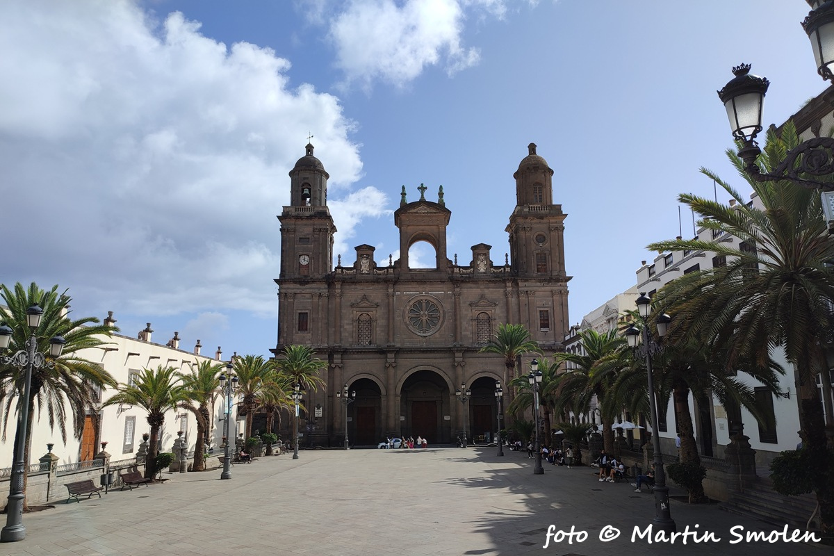 Katedrála sv. Anny, Las Palmas Katedrála sv. Anny, Las Palmas