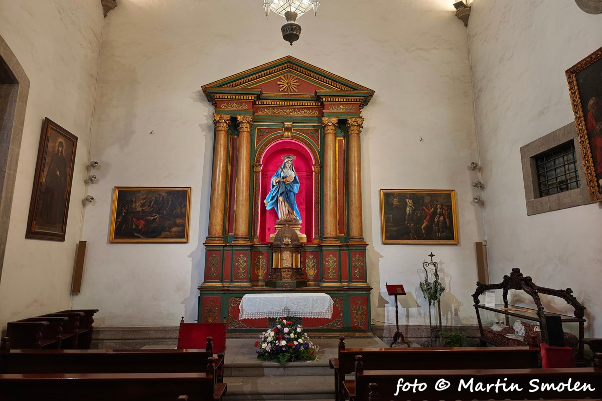 Katedrála sv. Anny, Las Palmas Katedrála sv. Anny, Las Palmas