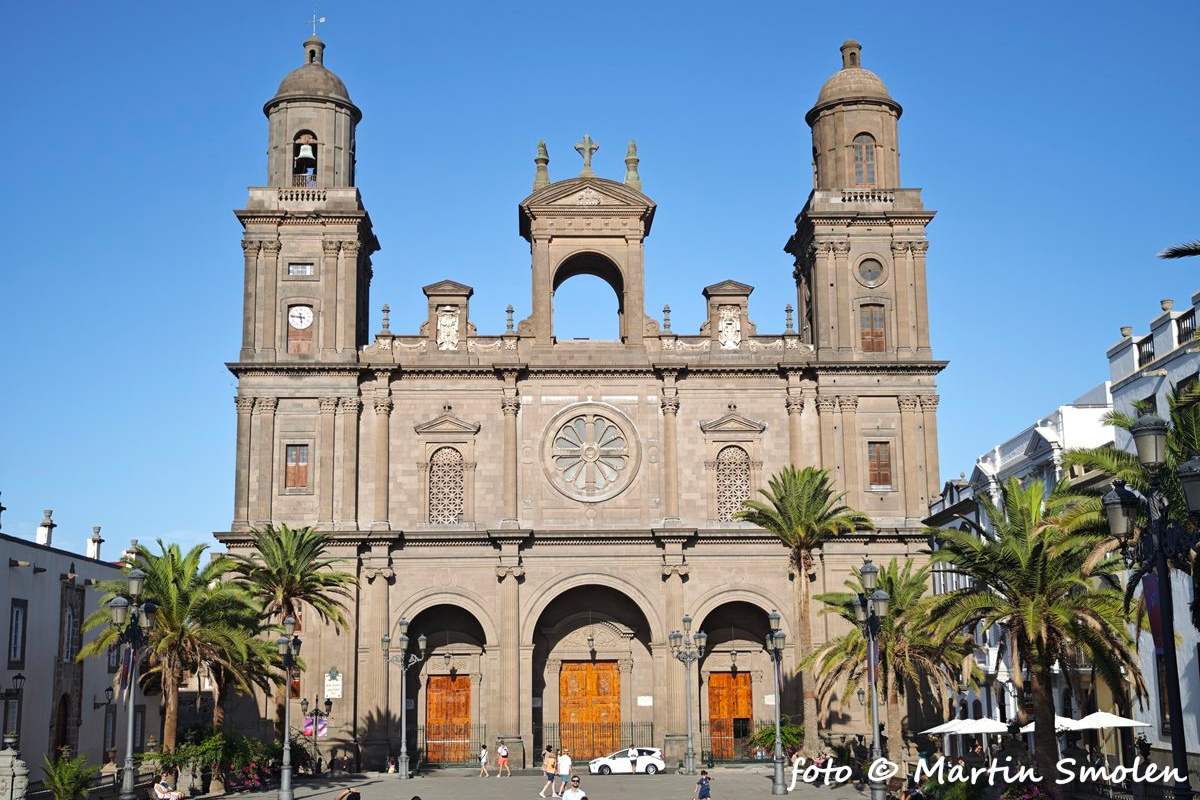 Katedrála sv. Anny, Las Palmas Katedrála sv. Anny, Las Palmas