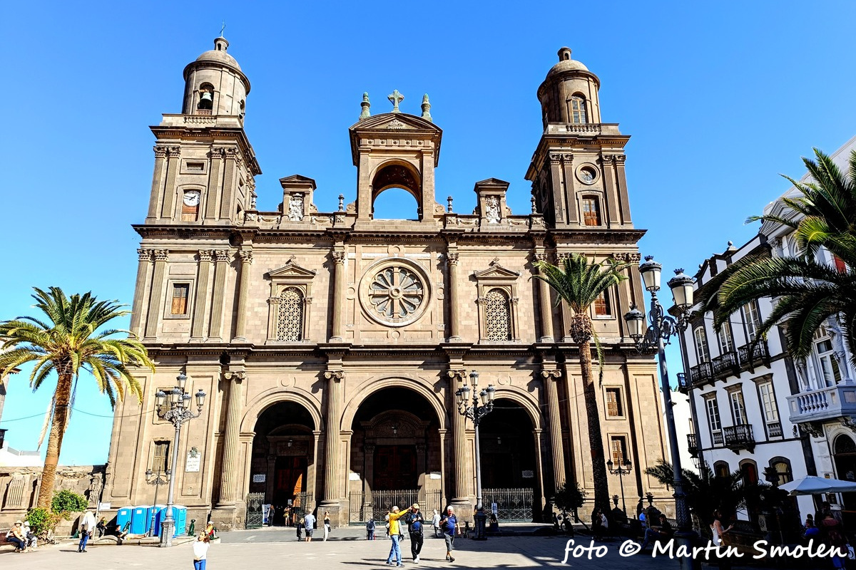 Katedrála sv. Anny, Las Palmas Katedrála sv. Anny, Las Palmas