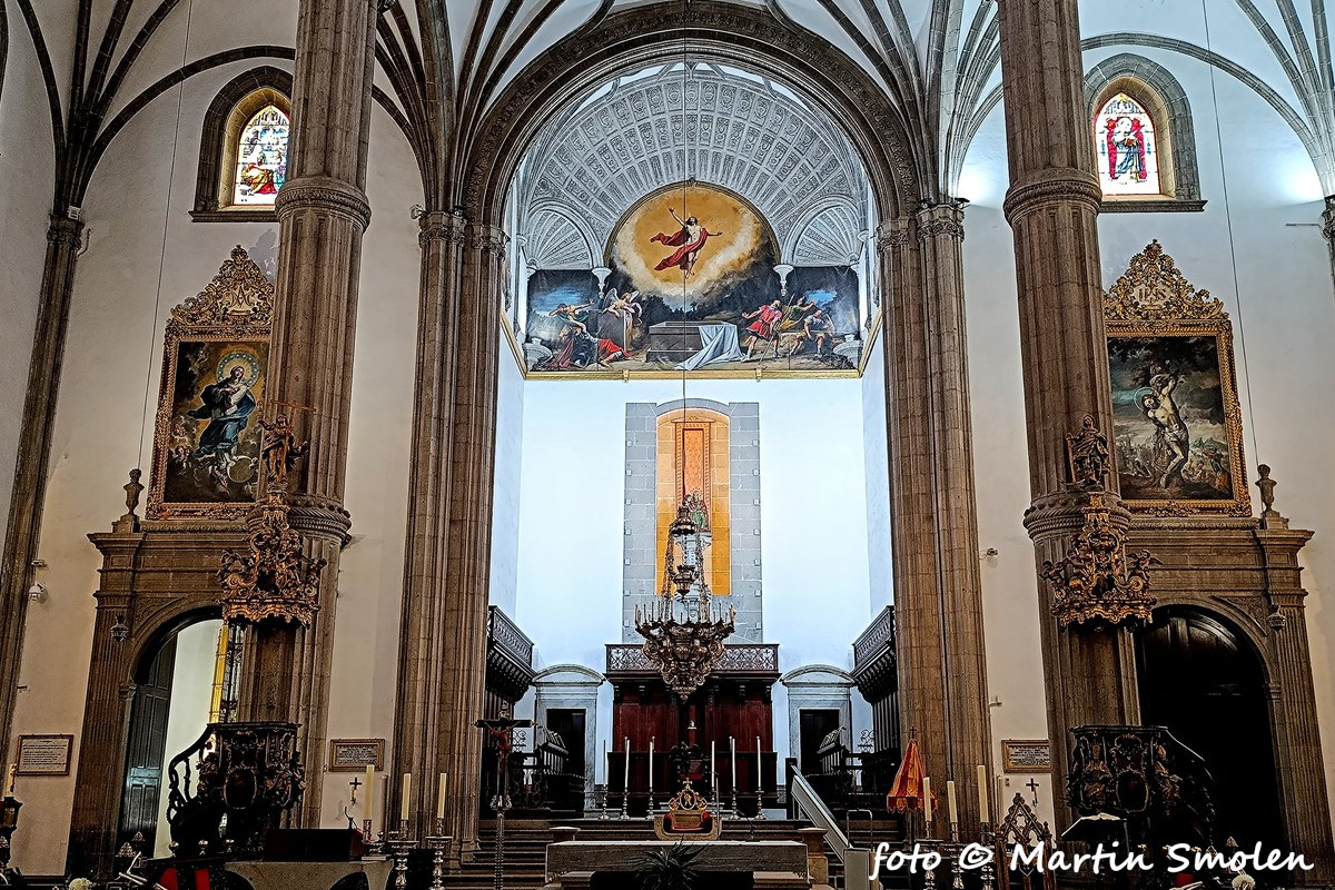 Katedrála sv. Anny, Las Palmas Katedrála sv. Anny, Las Palmas