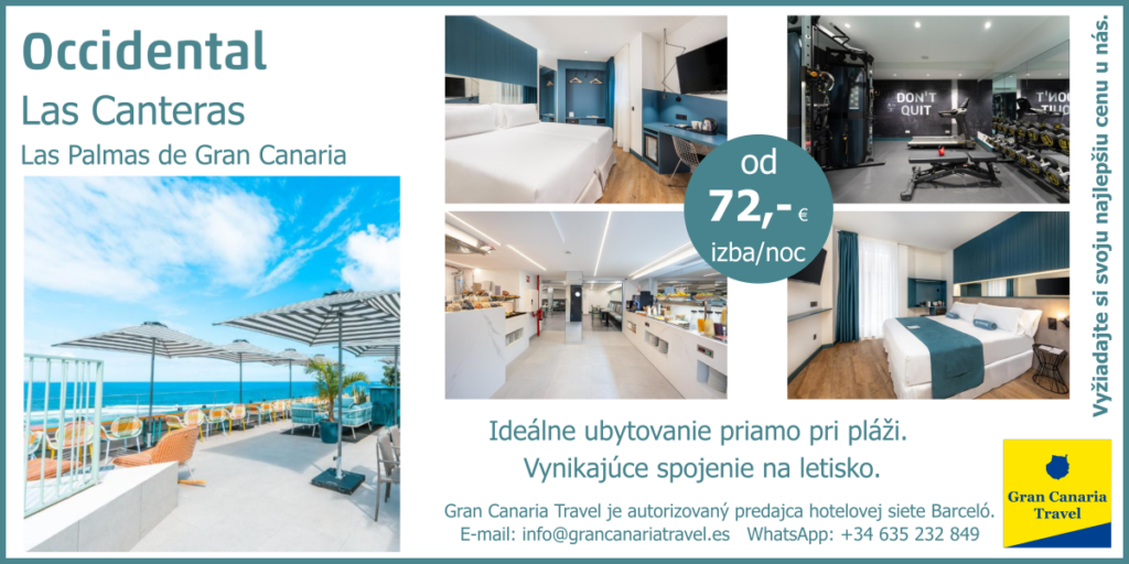Occidental Las Canteras, Las Palmas