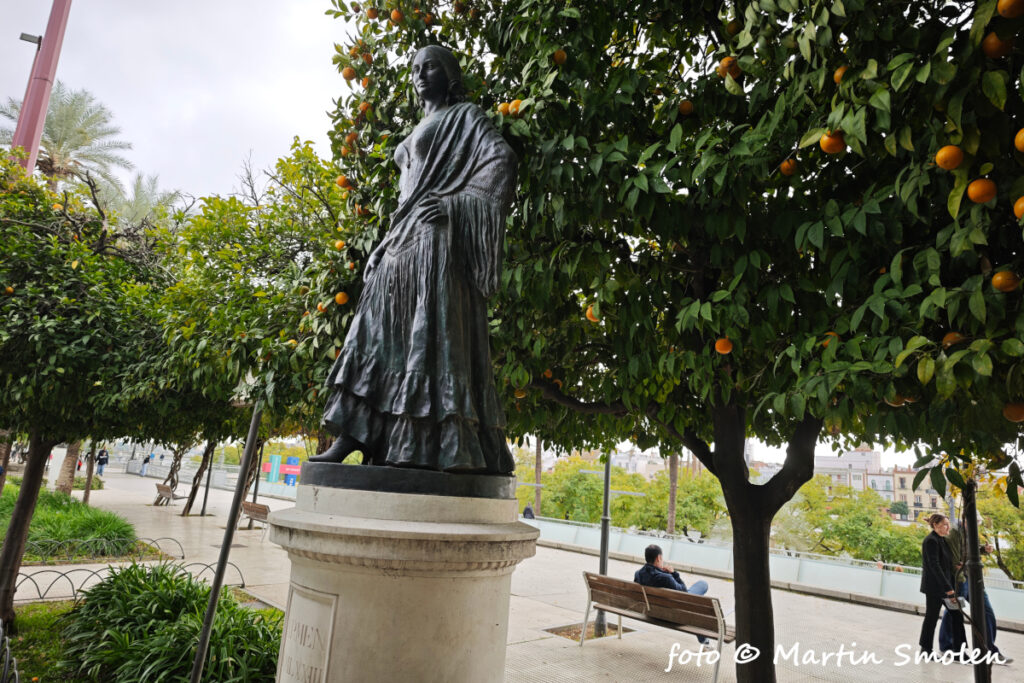 Carmen a Sevilla