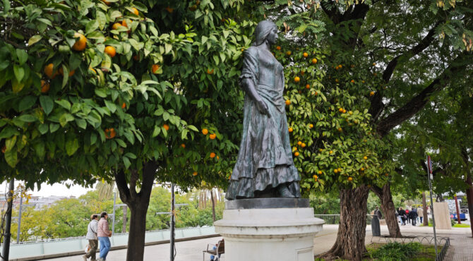 Carmen a Sevilla