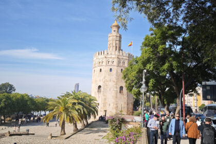 Torre del Oro Sevilla