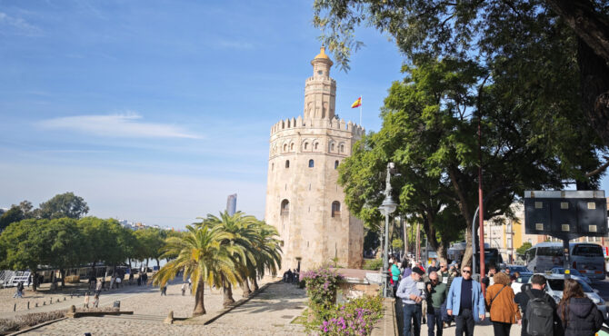 Torre del Oro Sevilla