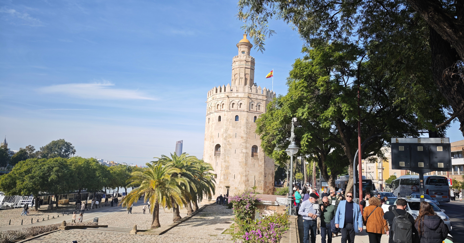 Torre del Oro Sevilla