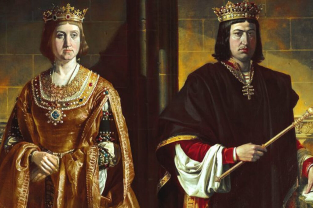 Izabela I. Kastílska a Ferdinand II. Aragónsky