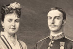 Alfonso XII. a María de las Mercedes de Orleans y Borbón
