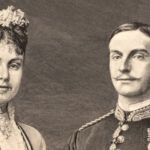 Alfonso XII. a María de las Mercedes de Orleans y Borbón