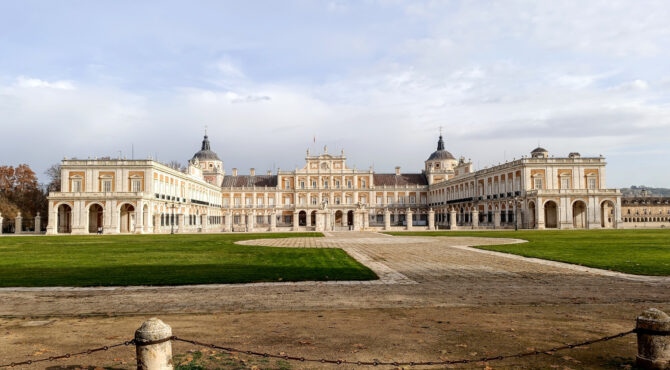 Kráľovský palác Aranjuez