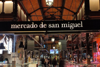 Mercado de San Miguel, Madrid