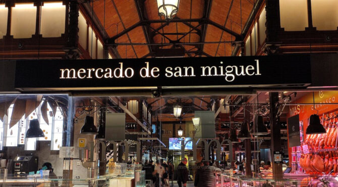 Mercado de San Miguel, Madrid