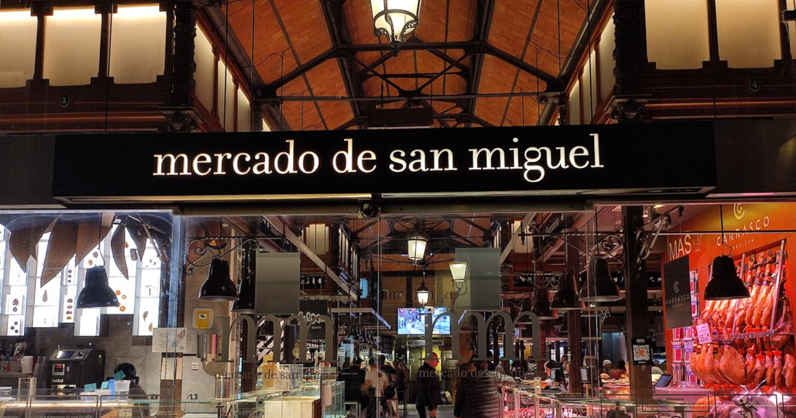 Mercado de San Miguel, Madrid