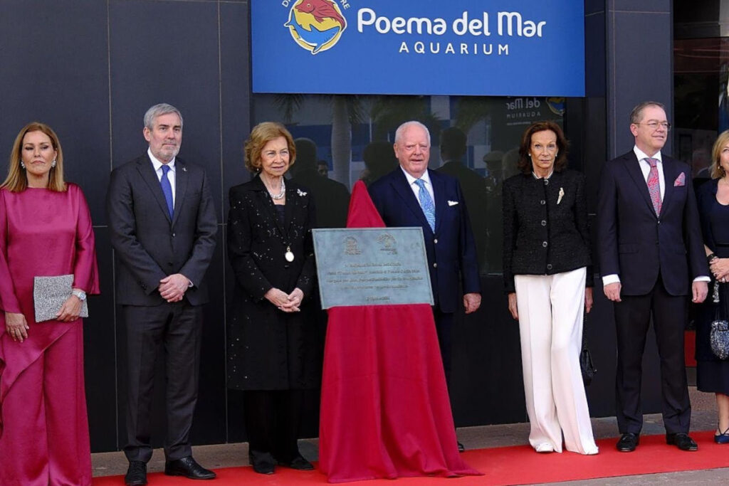 Kráľovná Sofía na Gran Canarii