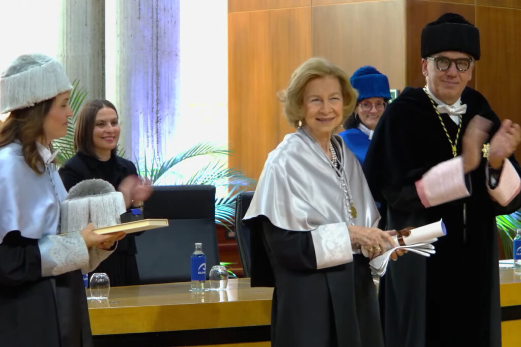 Kráľovná Sofía na Gran Canarii