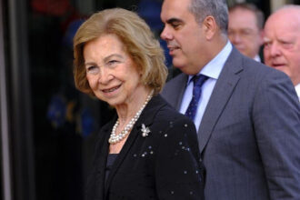 Kráľovná Sofía na Gran Canarii