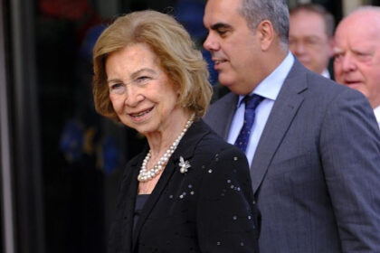 Kráľovná Sofía na Gran Canarii