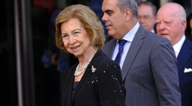 Kráľovná Sofía na Gran Canarii