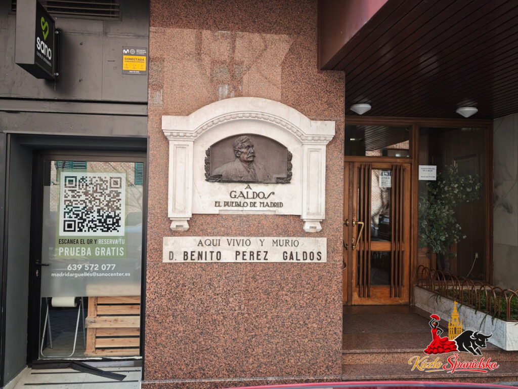 Madrid a Benito Pérez Galdós