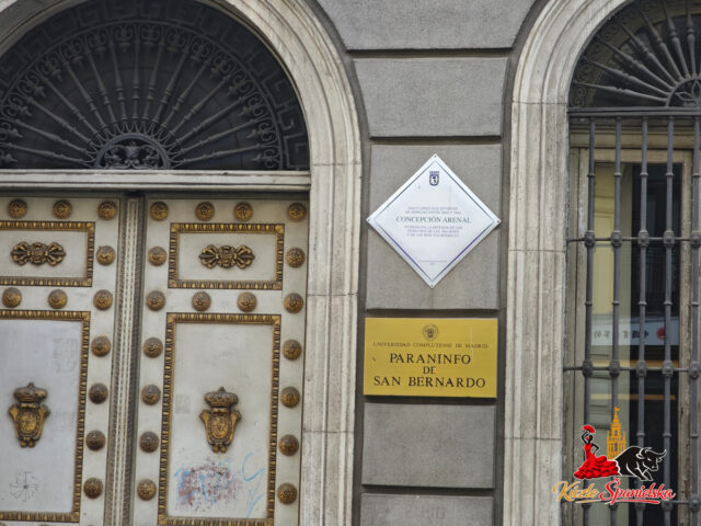 Madrid a Benito Pérez Galdós