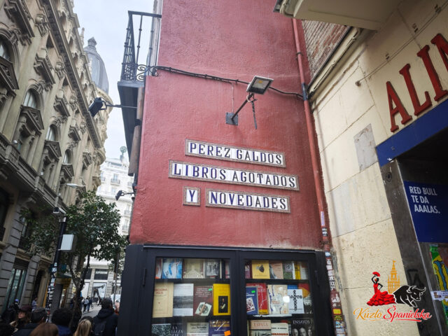 Madrid a Benito Pérez Galdós
