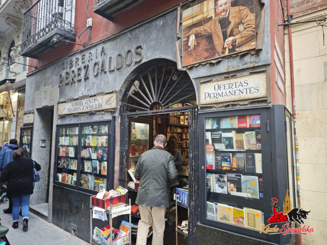 Madrid a Benito Pérez Galdós