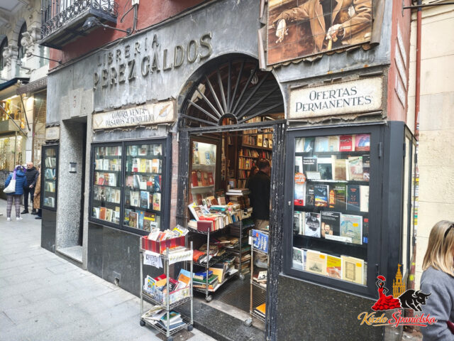 Madrid a Benito Pérez Galdós