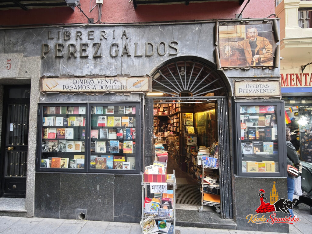 Madrid a Benito Pérez Galdós