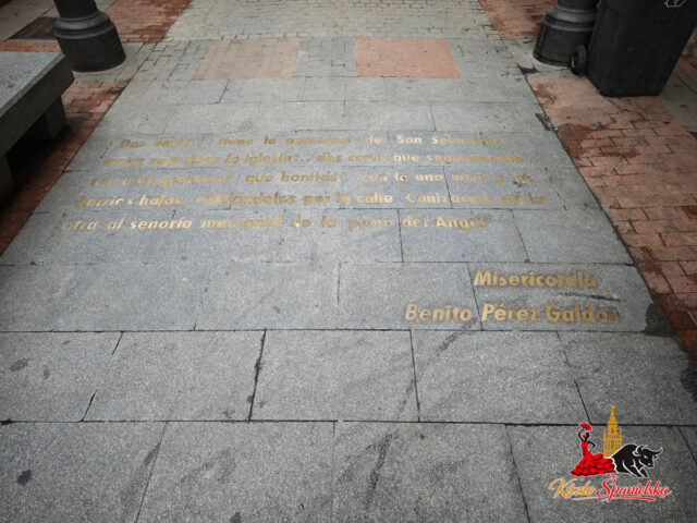 Madrid a Benito Pérez Galdós