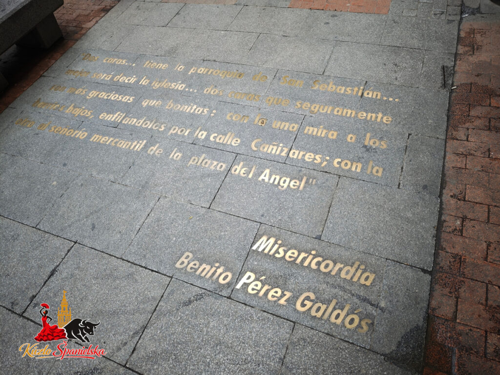 Madrid a Benito Pérez Galdós