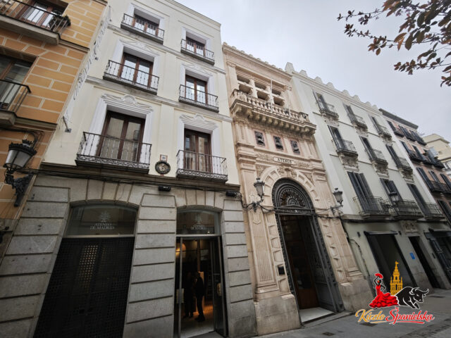 Madrid a Benito Pérez Galdós