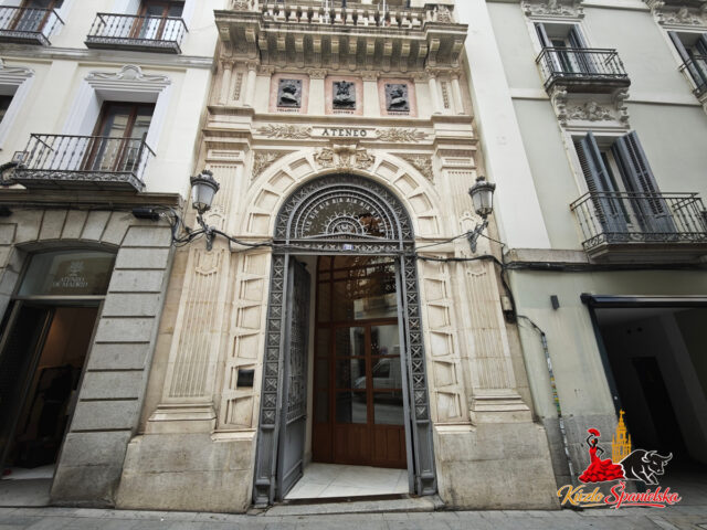 Madrid a Benito Pérez Galdós