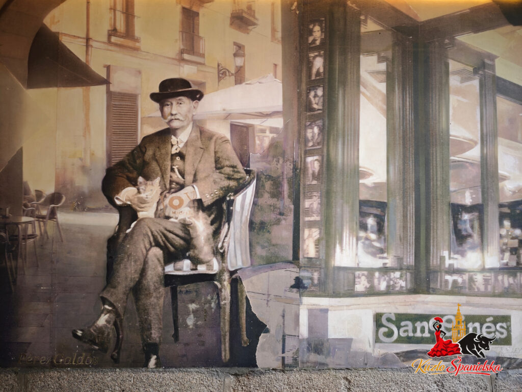 Madrid a Benito Pérez Galdós