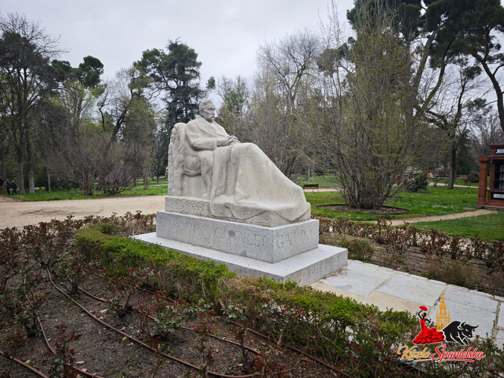 Madrid a Benito Pérez Galdós