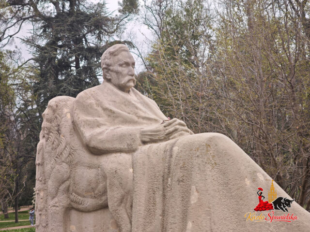 Madrid a Benito Pérez Galdós