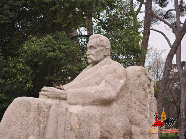 Madrid a Benito Pérez Galdós