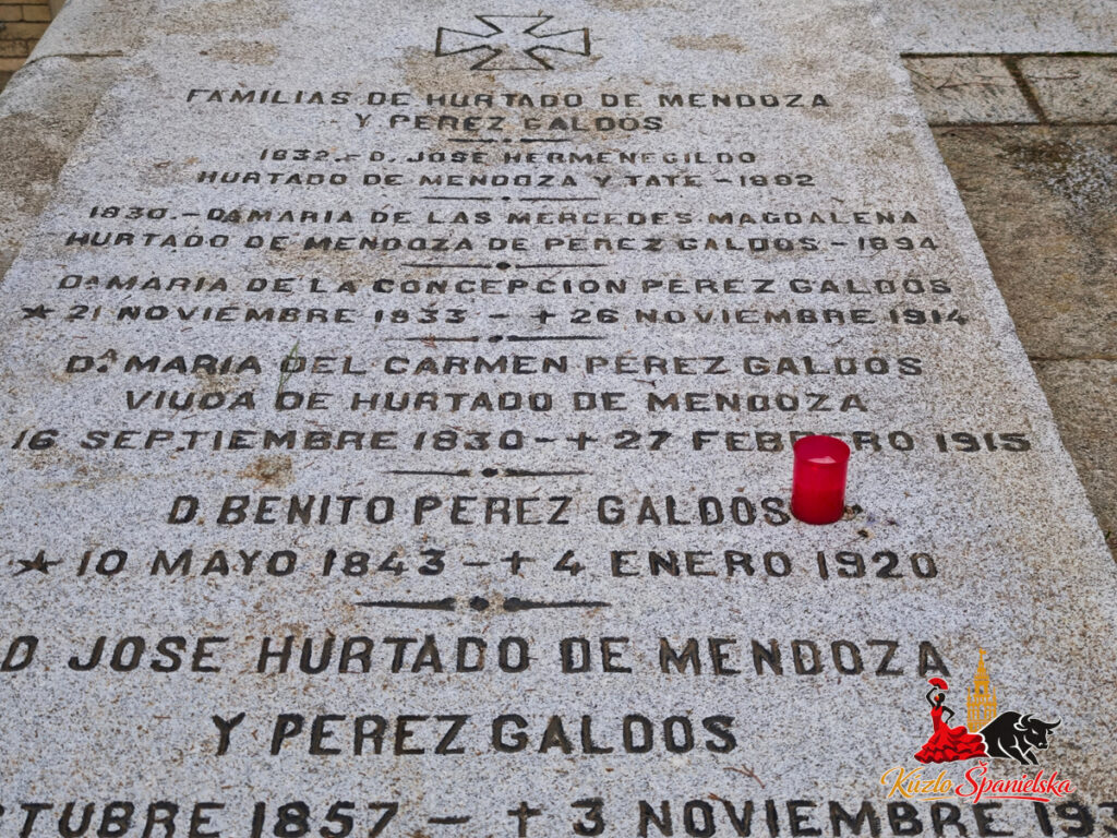 Madrid a Benito Pérez Galdós