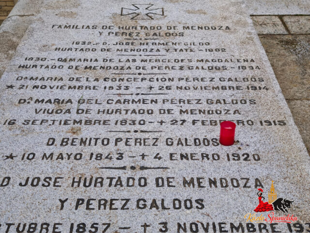 Madrid a Benito Pérez Galdós