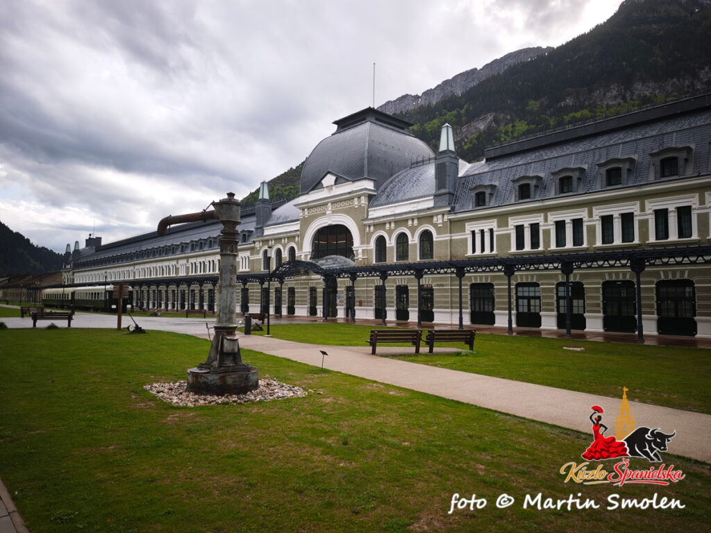 Canfranc Estación