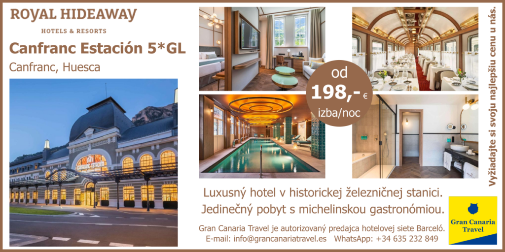 Canfranc Estación, a Royal Hideaway Hotel