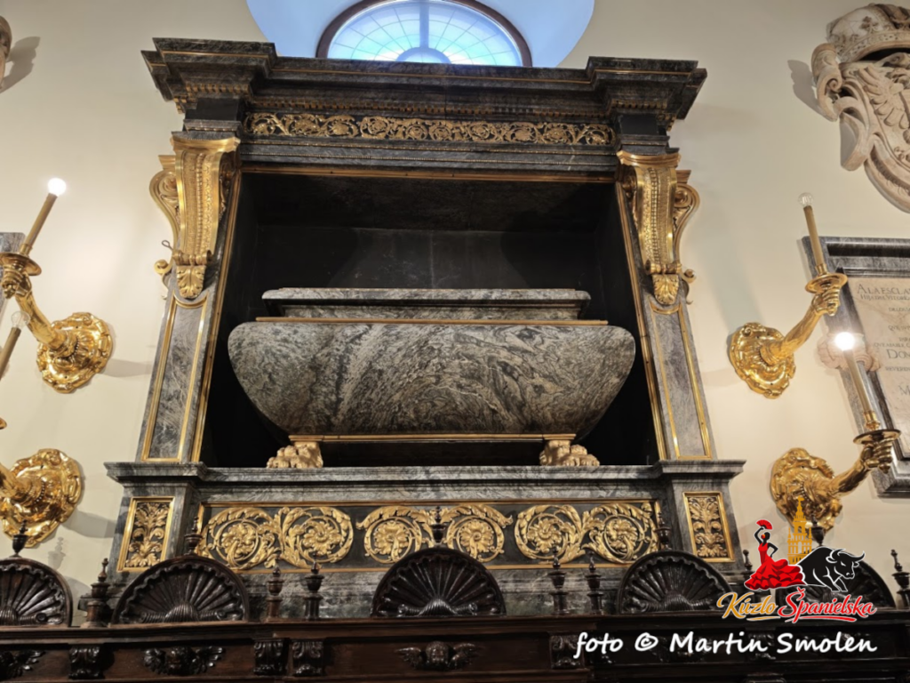 Hrobka Márie Španielskej v Real Monasterio de las Descalzas Reales v Madride.