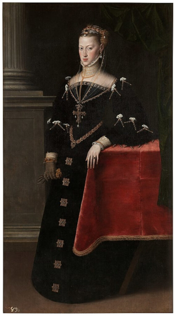 Mária Habsburská (María de Austria)