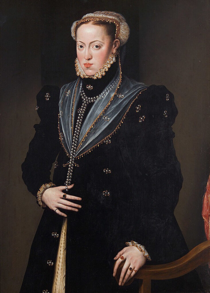 Mária Habsburská (María de Austria)