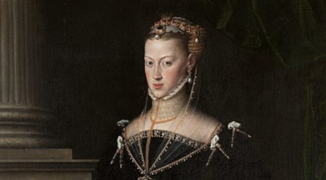 Mária Habsburská (María de Austria)