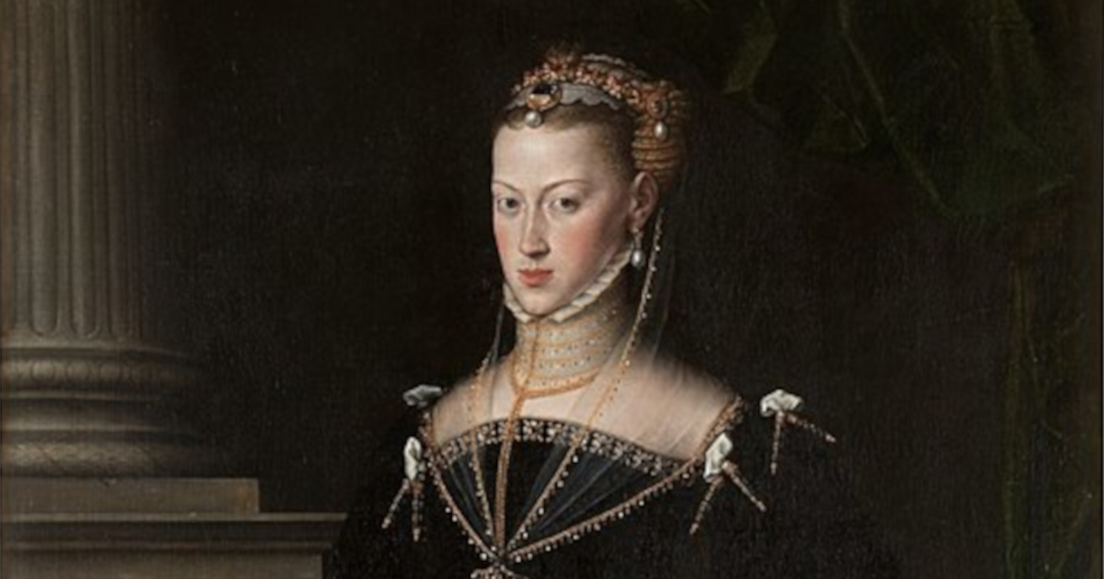 Mária Habsburská (María de Austria)