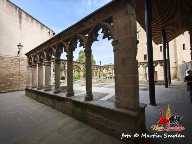Santa María la Real de Olite Santa María la Real de Olite