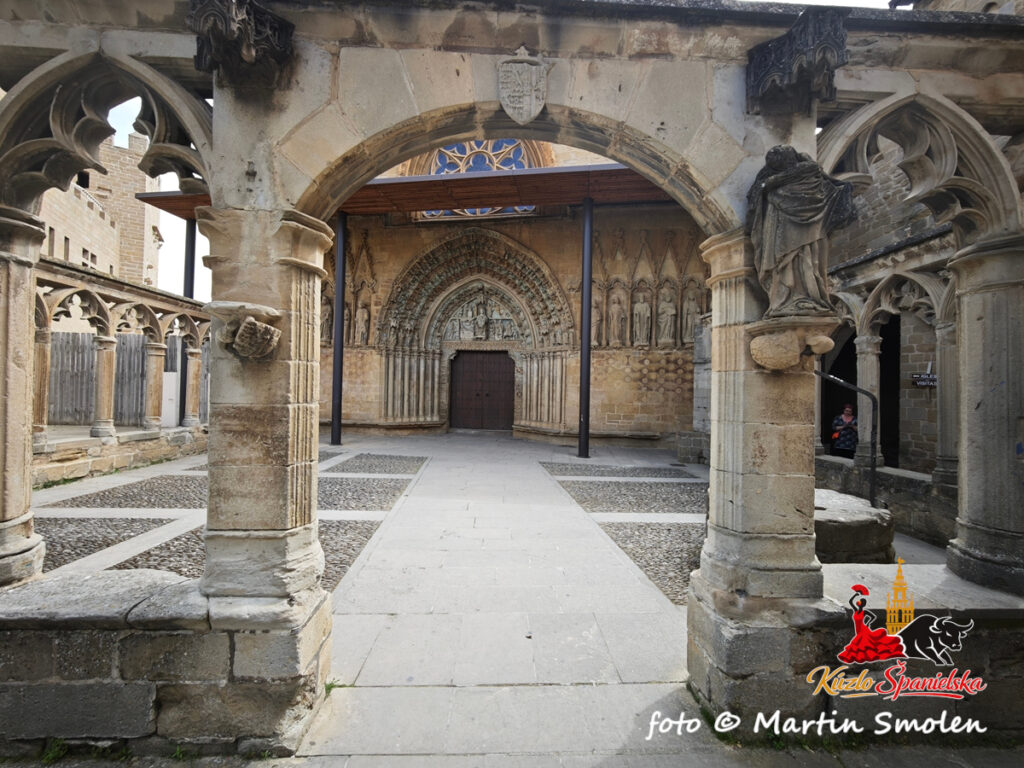 Santa María la Real de Olite