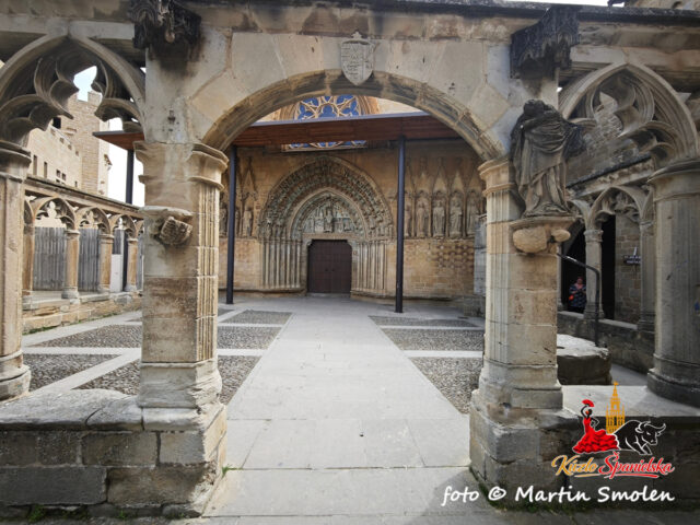 Santa María la Real de Olite Santa María la Real de Olite