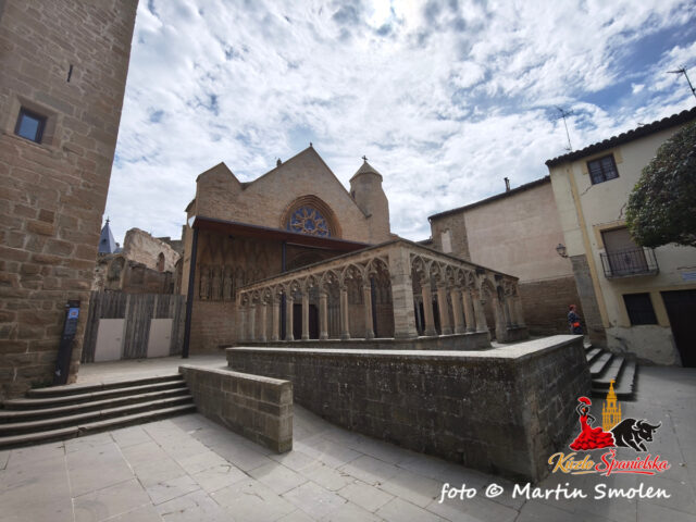 Santa María la Real de Olite Santa María la Real de Olite